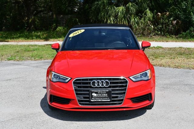 2015 Audi A3 Cabriolet 2 Door Cabriolet FWD 1.8T Premium W/Driver Assistance Package - 20617632 - 8
