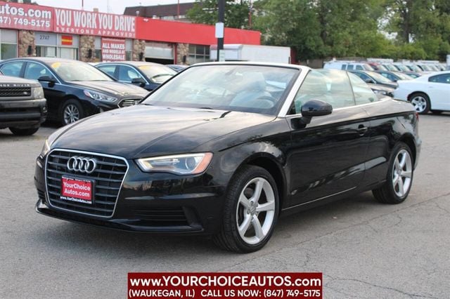 2015 Audi A3 Cabriolet 2dr Cabriolet FWD 1.8T Premium - 22558642 - 0