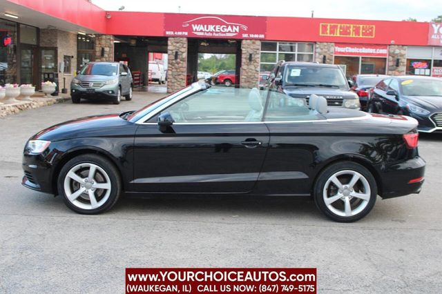 2015 Audi A3 Cabriolet 2dr Cabriolet FWD 1.8T Premium - 22558642 - 1