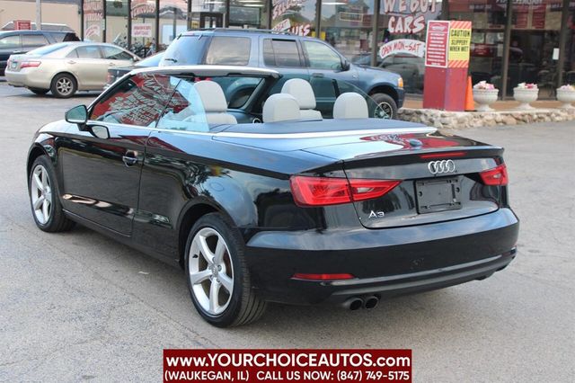 2015 Audi A3 Cabriolet 2dr Cabriolet FWD 1.8T Premium - 22558642 - 2