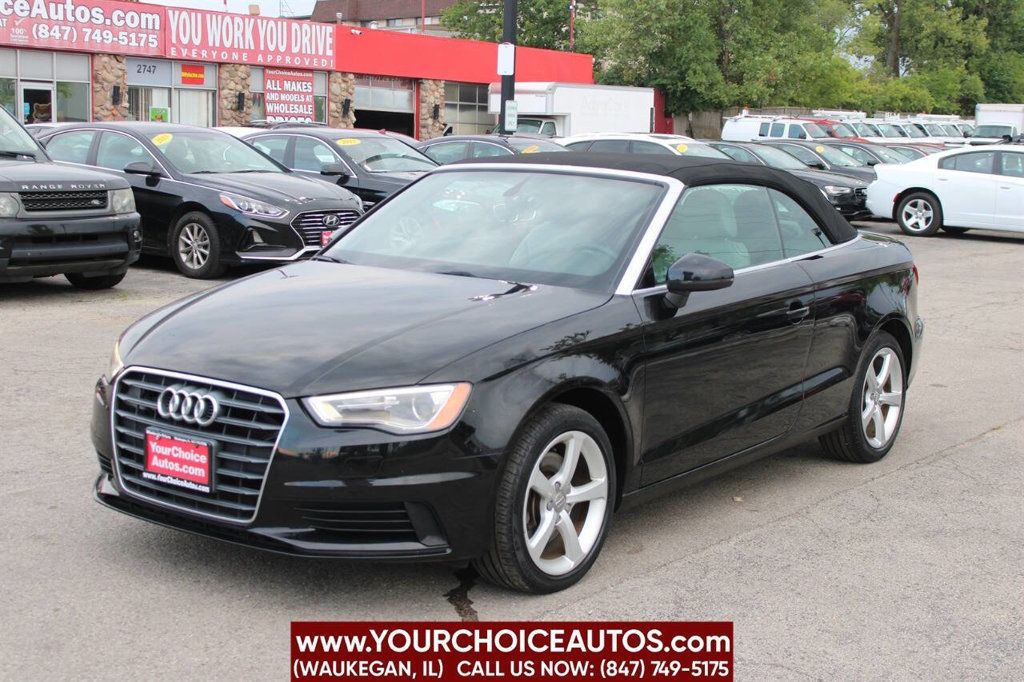 2015 Audi A3 Cabriolet 2dr Cabriolet FWD 1.8T Premium - 22558642 - 31