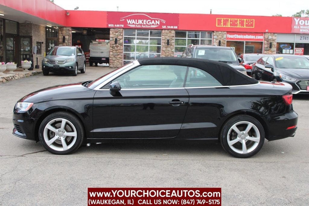 2015 Audi A3 Cabriolet 2dr Cabriolet FWD 1.8T Premium - 22558642 - 33