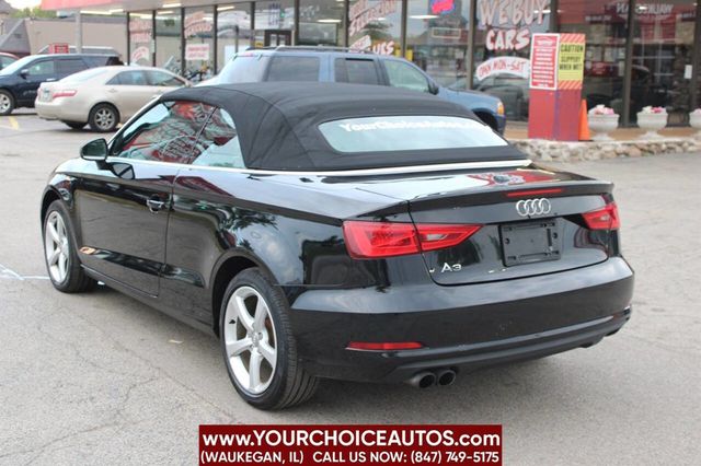 2015 Audi A3 Cabriolet 2dr Cabriolet FWD 1.8T Premium - 22558642 - 34