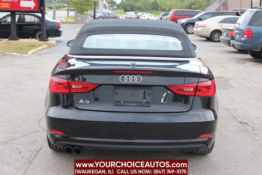 2015 Audi A3 Cabriolet 2dr Cabriolet FWD 1.8T Premium - 22558642 - 35