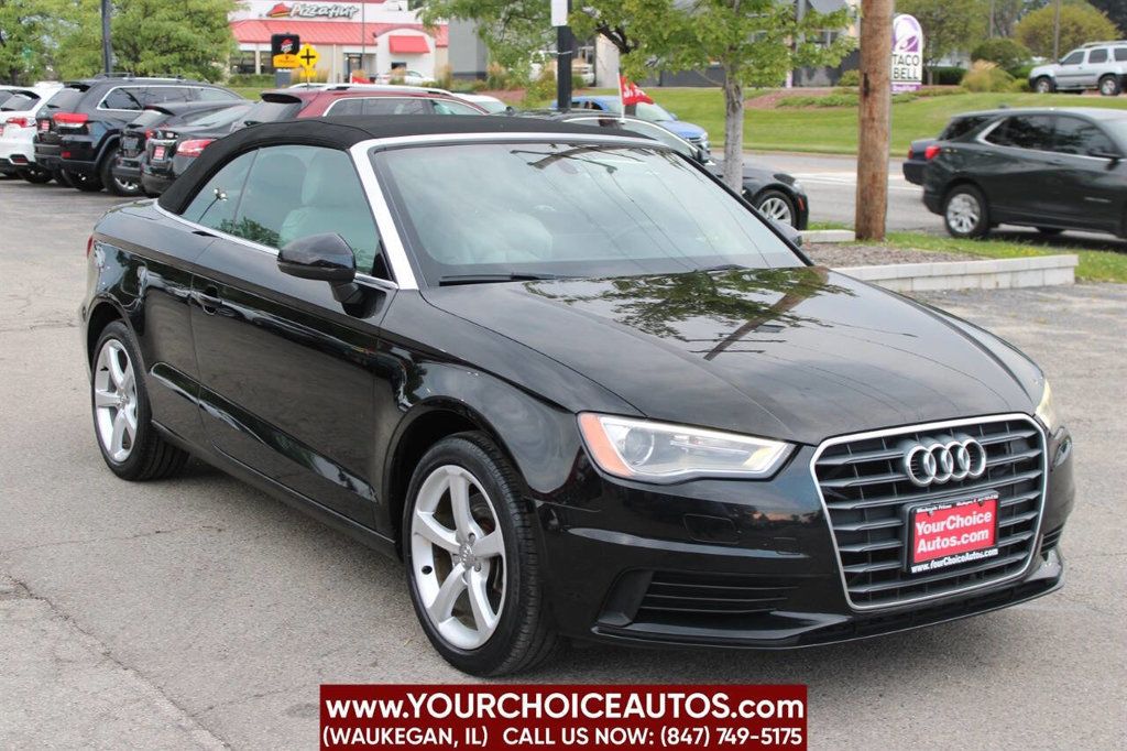 2015 Audi A3 Cabriolet 2dr Cabriolet FWD 1.8T Premium - 22558642 - 38