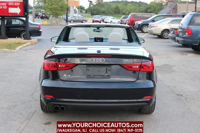 2015 Audi A3 Cabriolet 2dr Cabriolet FWD 1.8T Premium - 22558642 - 3