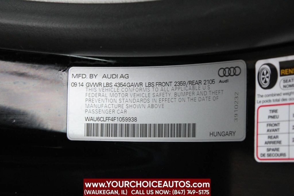 2015 Audi A3 Cabriolet 2dr Cabriolet FWD 1.8T Premium - 22558642 - 43