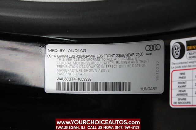 2015 Audi A3 Cabriolet 2dr Cabriolet FWD 1.8T Premium - 22558642 - 43