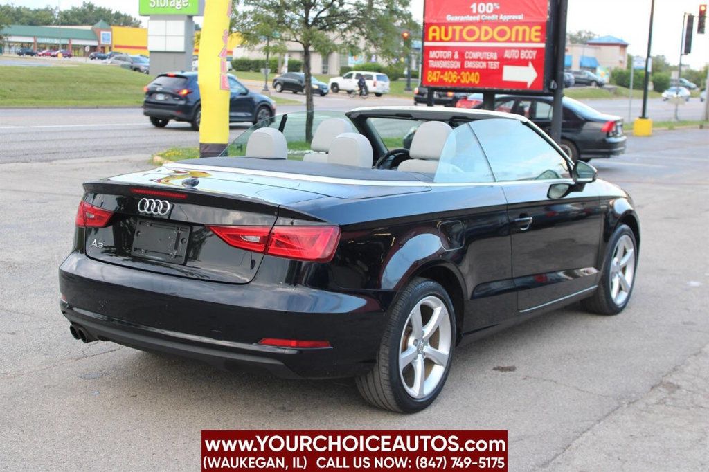 2015 Audi A3 Cabriolet 2dr Cabriolet FWD 1.8T Premium - 22558642 - 4