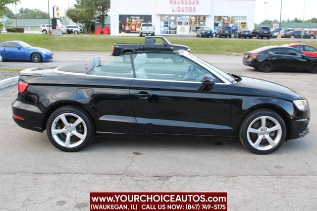 2015 Audi A3 Cabriolet 2dr Cabriolet FWD 1.8T Premium - 22558642 - 5