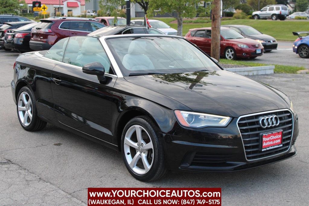 2015 Audi A3 Cabriolet 2dr Cabriolet FWD 1.8T Premium - 22558642 - 6