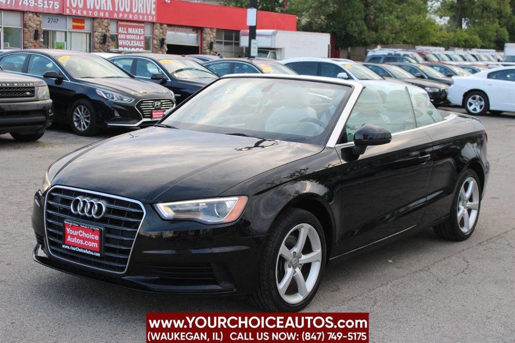 2015 Audi A3 Cabriolet 2dr Cabriolet FWD 1.8T Premium - 22558642 - 8