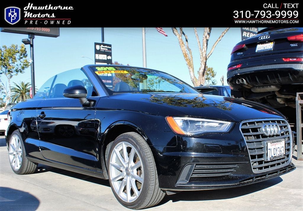 2015 Audi A3 Cabriolet 2dr Cabriolet FWD 1.8T Premium - 22644885 - 0