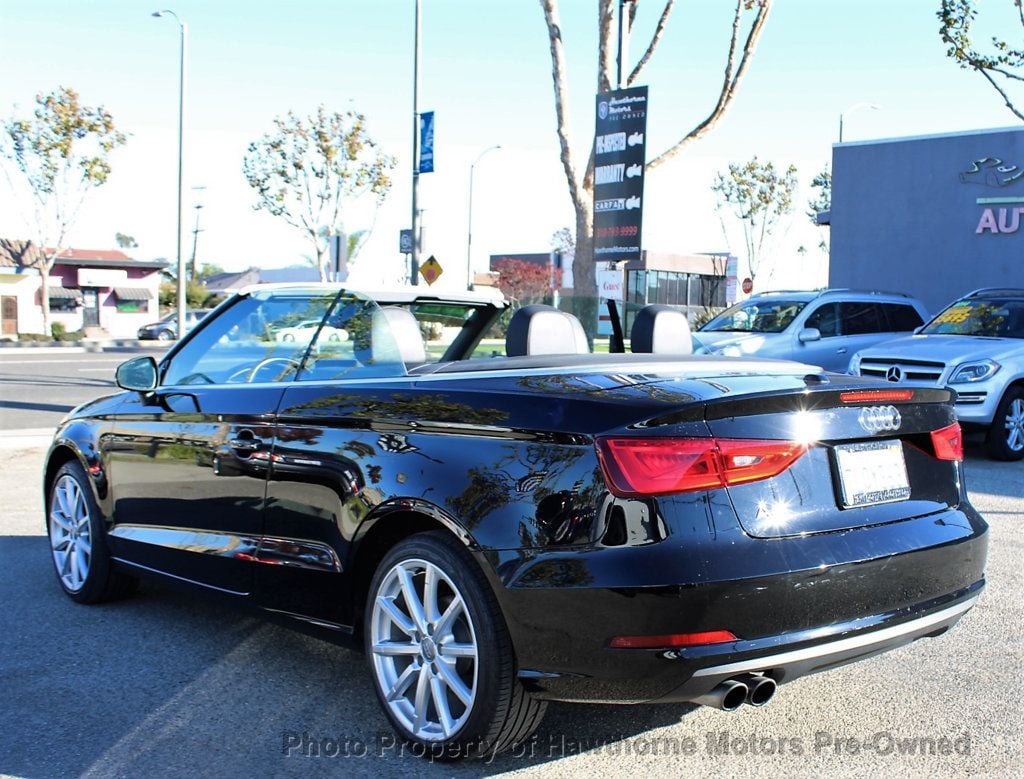 2015 Audi A3 Cabriolet 2dr Cabriolet FWD 1.8T Premium - 22644885 - 4