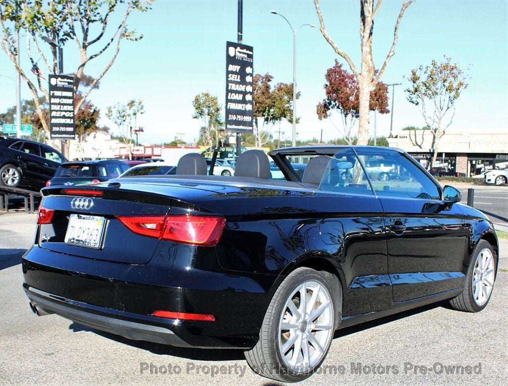 2015 Audi A3 Cabriolet 2dr Cabriolet FWD 1.8T Premium - 22644885 - 5