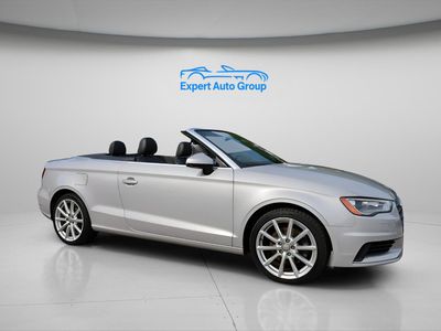 2015 AUDI A3 Cabriolet - WAU7FLFF2F1115192