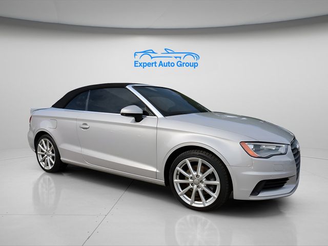 2015 AUDI A3 Cabriolet 2dr Cabriolet quattro 2.0T Premium - 22951656 - 4
