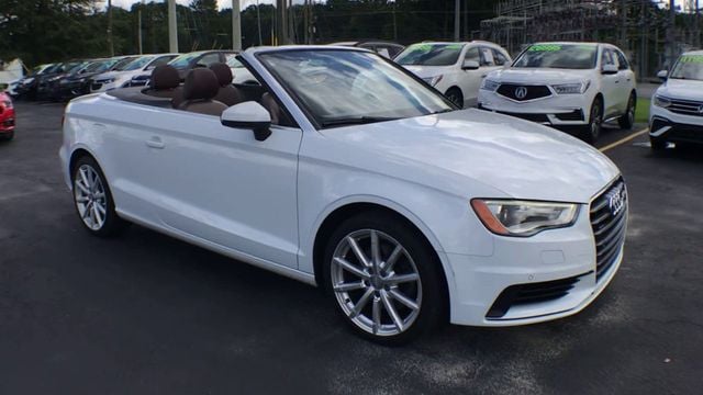 2015 Audi A3 Cabriolet 2dr Cabriolet quattro 2.0T Premium - 22523442 - 1