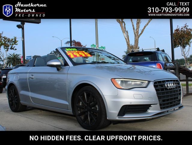 2015 Audi A3 Cabriolet