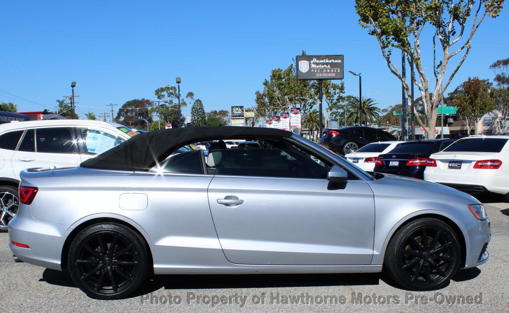 2015 Audi A3 Cabriolet 2dr Cabriolet quattro 2.0T Premium - 22942921 - 12