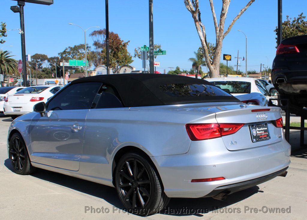 2015 Audi A3 Cabriolet 2dr Cabriolet quattro 2.0T Premium - 22942921 - 16