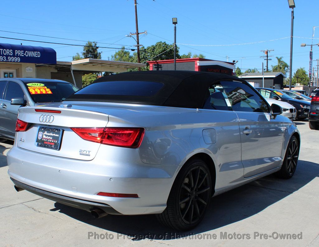 2015 Audi A3 Cabriolet 2dr Cabriolet quattro 2.0T Premium - 22942921 - 17