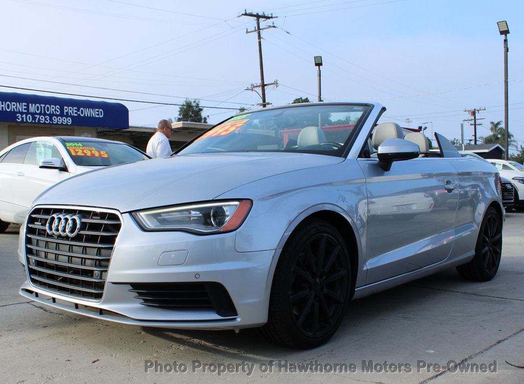 2015 Audi A3 Cabriolet 2dr Cabriolet quattro 2.0T Premium - 22942921 - 1
