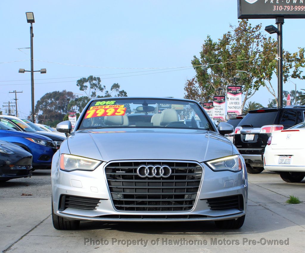 2015 Audi A3 Cabriolet 2dr Cabriolet quattro 2.0T Premium - 22942921 - 2