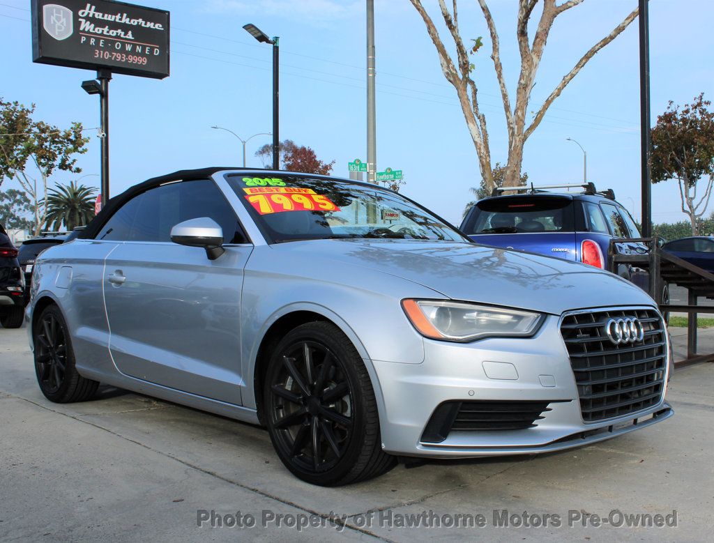2015 Audi A3 Cabriolet 2dr Cabriolet quattro 2.0T Premium - 22942921 - 3