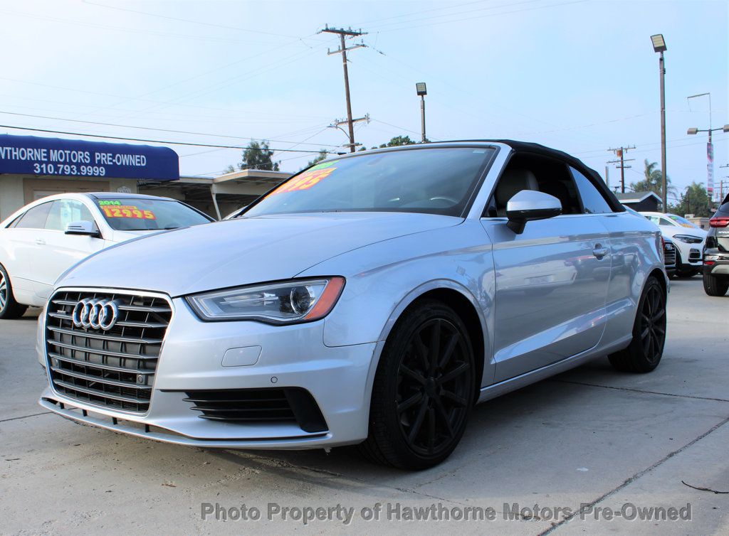 2015 Audi A3 Cabriolet 2dr Cabriolet quattro 2.0T Premium - 22942921 - 4