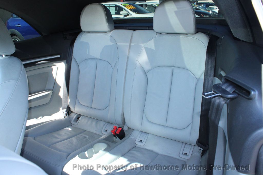 2015 Audi A3 Cabriolet 2dr Cabriolet quattro 2.0T Premium - 22942921 - 6