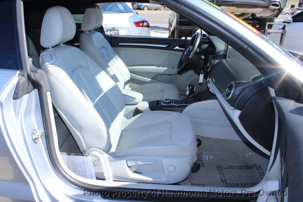 2015 Audi A3 Cabriolet 2dr Cabriolet quattro 2.0T Premium - 22942921 - 7