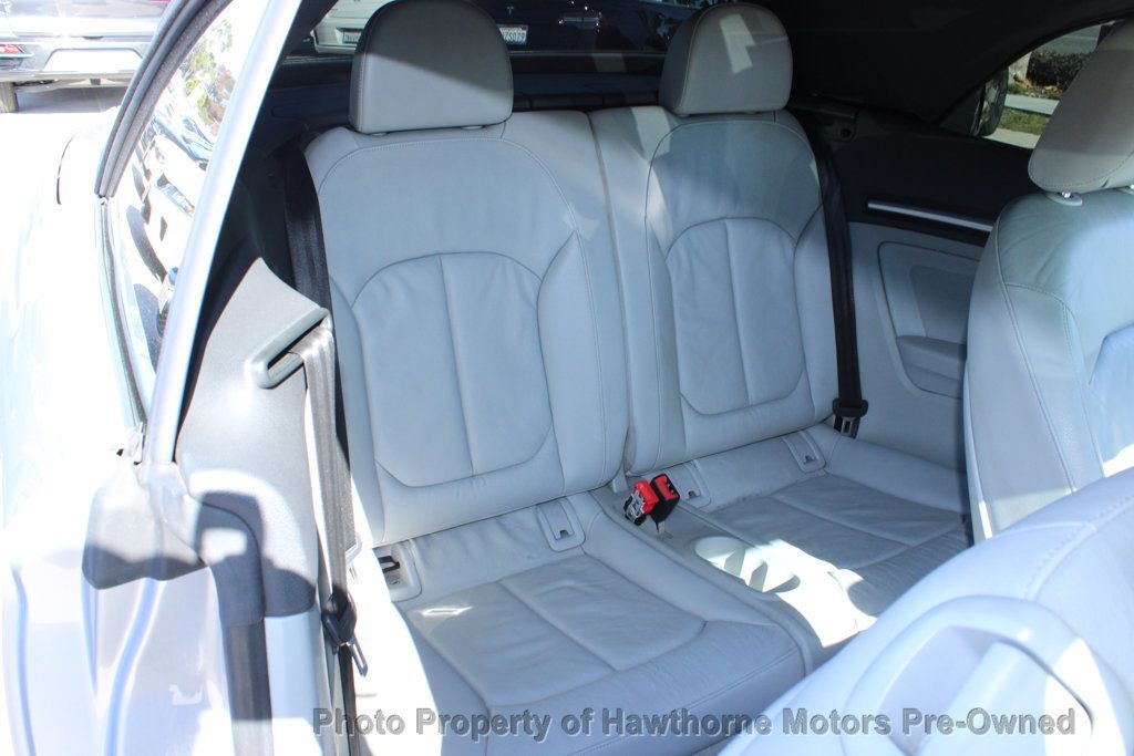 2015 Audi A3 Cabriolet 2dr Cabriolet quattro 2.0T Premium - 22942921 - 8