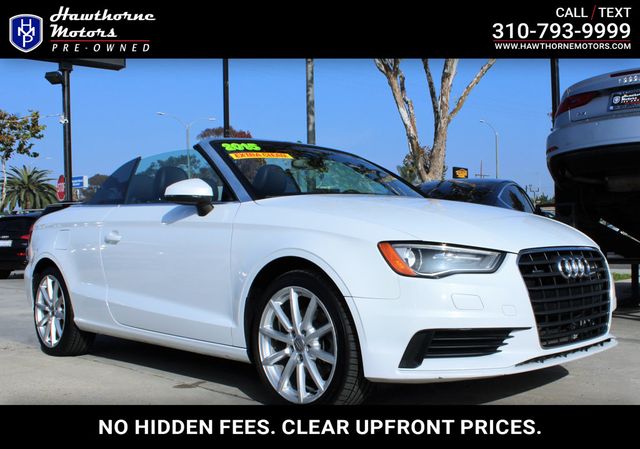 2015 Audi A3 Cabriolet