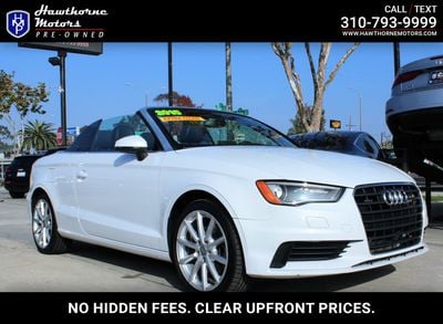 2015  Audi A3 Cabriolet