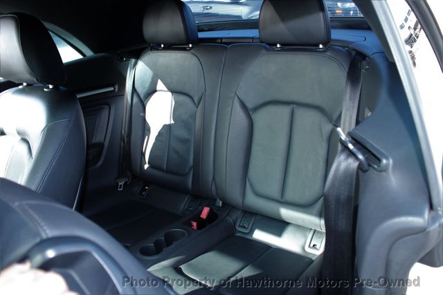 2015 Audi A3 Cabriolet 2dr Cabriolet quattro 2.0T Premium - 23009748 - 9