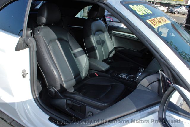 2015 Audi A3 Cabriolet 2dr Cabriolet quattro 2.0T Premium - 23009748 - 10
