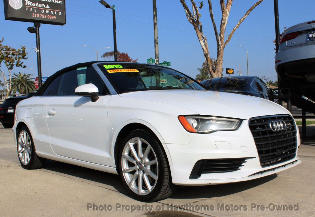 2015 Audi A3 Cabriolet 2dr Cabriolet quattro 2.0T Premium - 23009748 - 16