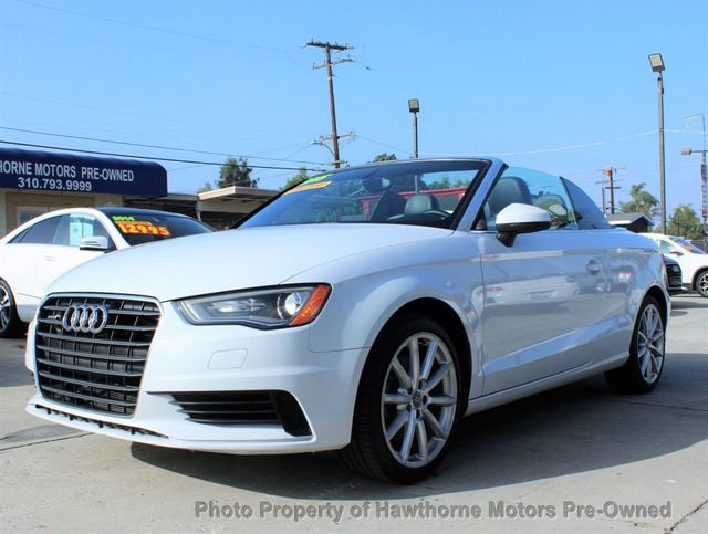 2015 Audi A3 Cabriolet 2dr Cabriolet quattro 2.0T Premium - 23009748 - 1