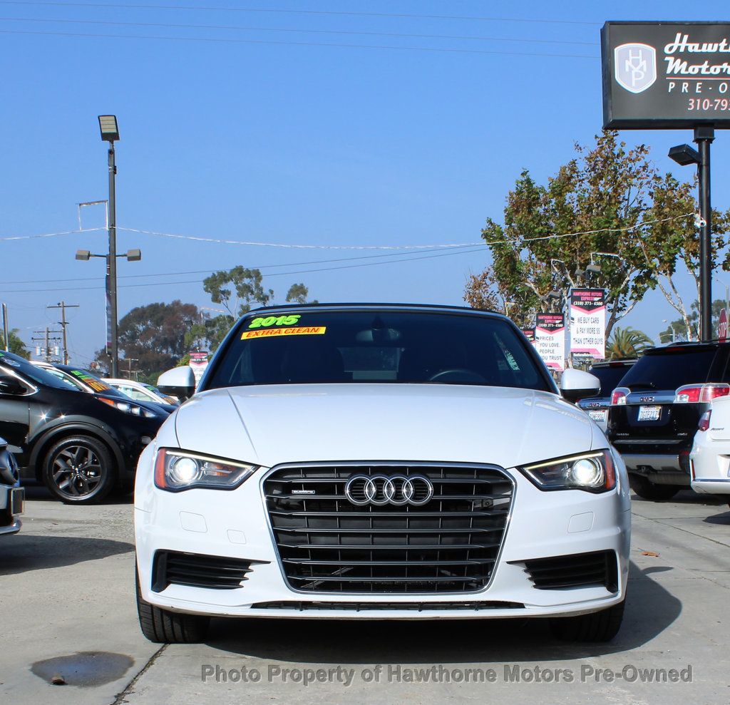 2015 Audi A3 Cabriolet 2dr Cabriolet quattro 2.0T Premium - 23009748 - 2