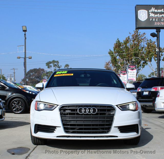 2015 Audi A3 Cabriolet 2dr Cabriolet quattro 2.0T Premium - 23009748 - 2