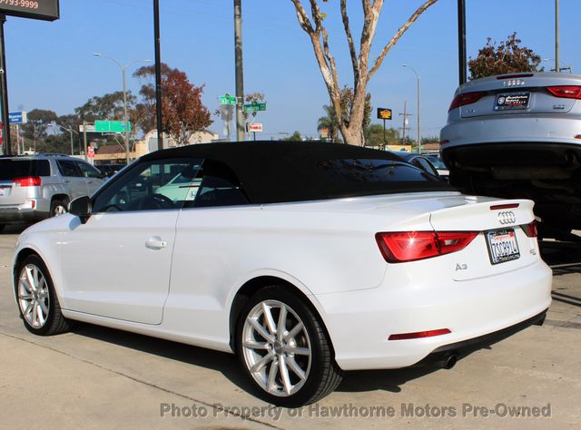 2015 Audi A3 Cabriolet 2dr Cabriolet quattro 2.0T Premium - 23009748 - 4
