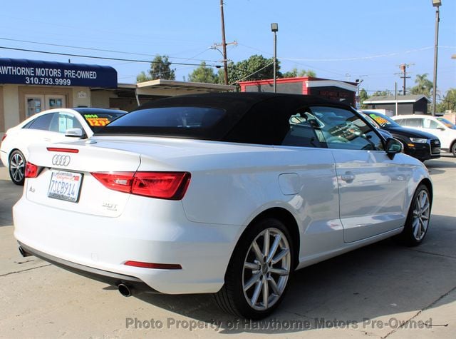 2015 Audi A3 Cabriolet 2dr Cabriolet quattro 2.0T Premium - 23009748 - 5