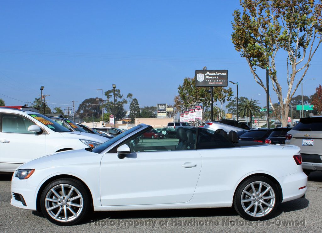 2015 Audi A3 Cabriolet 2dr Cabriolet quattro 2.0T Premium - 23009748 - 6