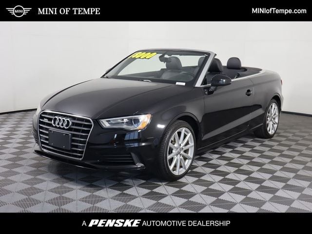 Used 2015 Audi A3 Cabriolet Premium Plus with VIN WAU3FLFF3F1129391 for sale in Tempe, AZ