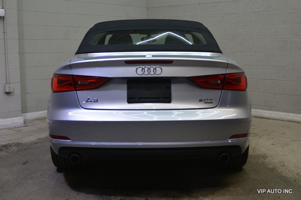 2015 Audi A3 Cabriolet 2dr Cabriolet quattro 2.0T Premium Plus - 23044029 - 11
