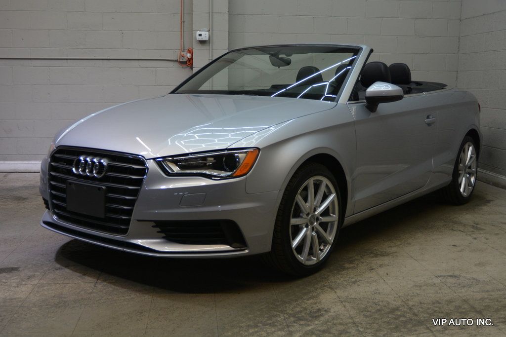 2015 Audi A3 Cabriolet 2dr Cabriolet quattro 2.0T Premium Plus - 23044029 - 1