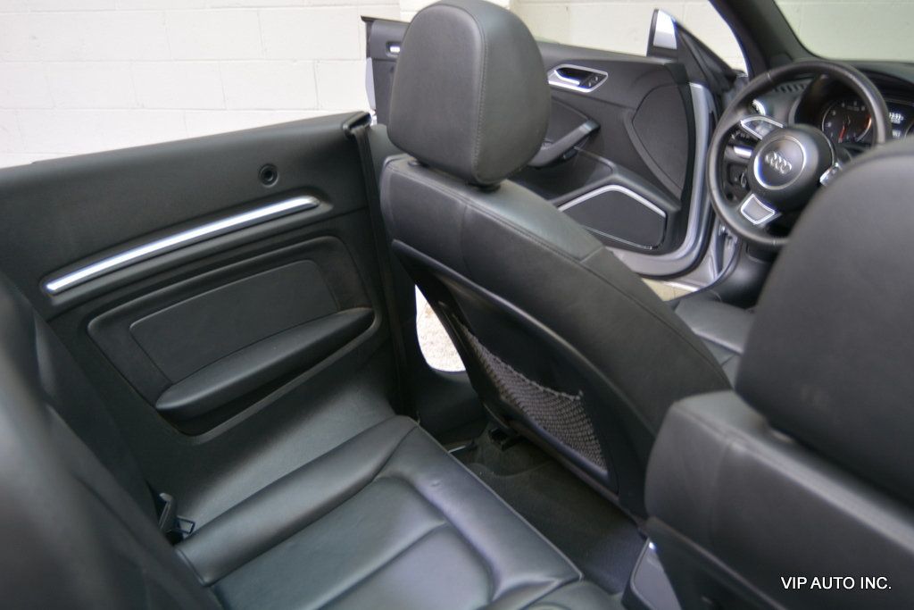 2015 Audi A3 Cabriolet 2dr Cabriolet quattro 2.0T Premium Plus - 23044029 - 26