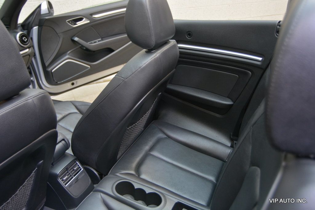 2015 Audi A3 Cabriolet 2dr Cabriolet quattro 2.0T Premium Plus - 23044029 - 27