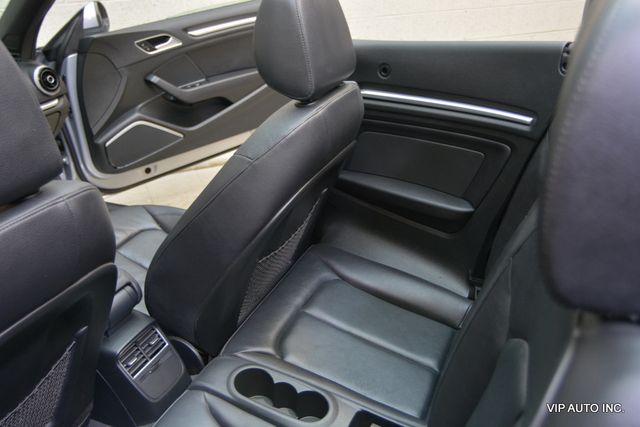 2015 Audi A3 Cabriolet 2dr Cabriolet quattro 2.0T Premium Plus - 23044029 - 27